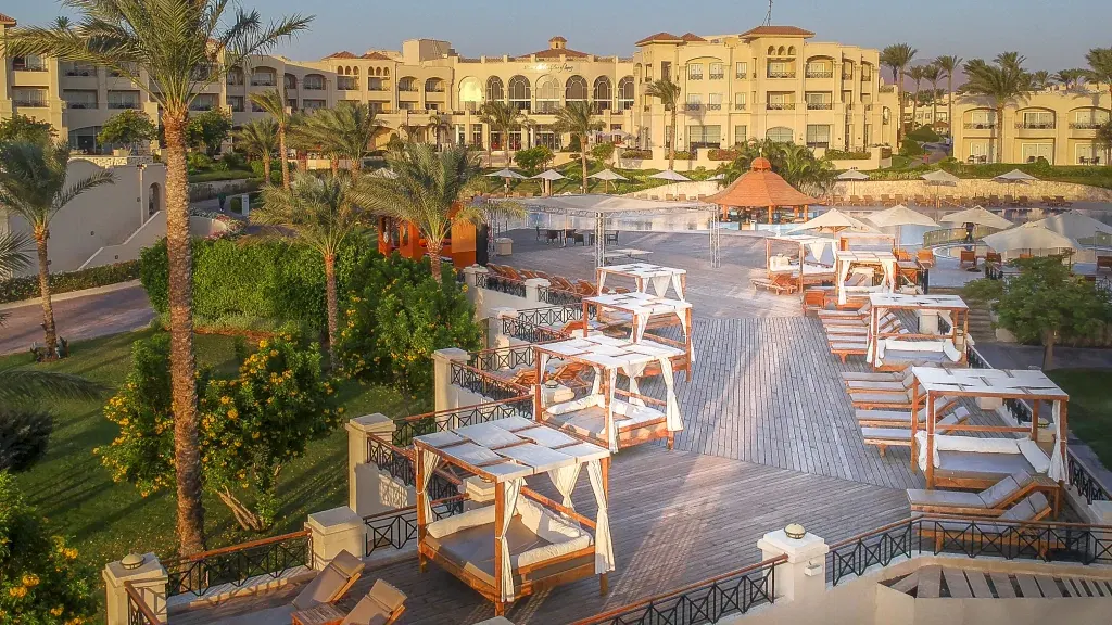 الفندق كليوباترا لوكشورى ريزورت - شرم الشيخ